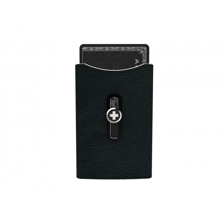Кошелек-картхолдер Wagner Classic Swiss Wallet (черный)