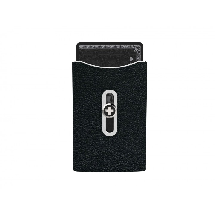 Кошелек-картхолдер Wagner Classic Swiss Wallet (серебристый)