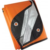 Спасательное термоодеяло для выживания ust Survival Blanket (оранжевый) — основное фото