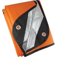 Спасательное термоодеяло для выживания ust Survival Blanket (оранжевый)