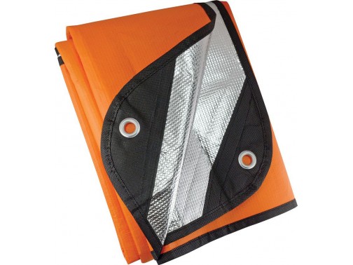 Спасательное термоодеяло для выживания ust Survival Blanket (оранжевый)