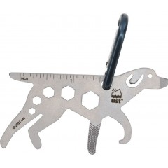 Компактный мультитул-брелок ust Dog Tool a Long Multi-Tool