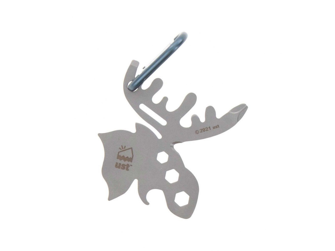 Компактный мультитул-брелок ust Moose Tool a Long Multi-Tool