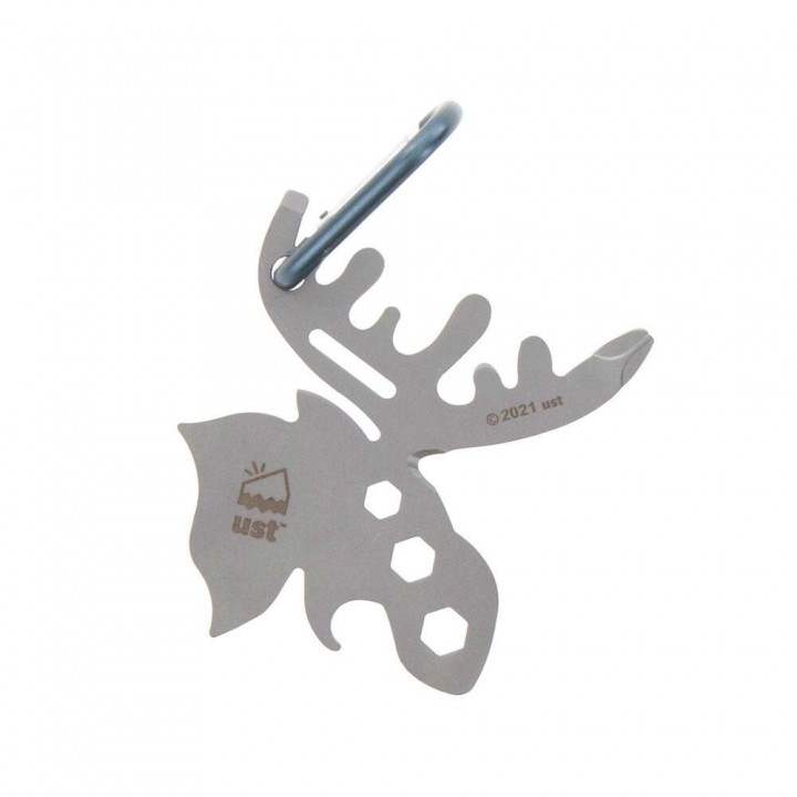 Компактный мультитул-брелок ust Moose Tool a Long Multi-Tool