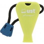 Всепогодный свисток для туризма и выживания ust Jetscream Emergency Whistle — основное фото