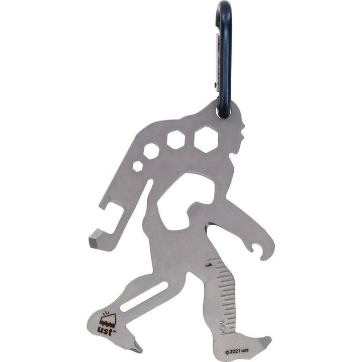 Компактный мультитул-брелок ust Sasquatch Tool a Long Multi-Tool
