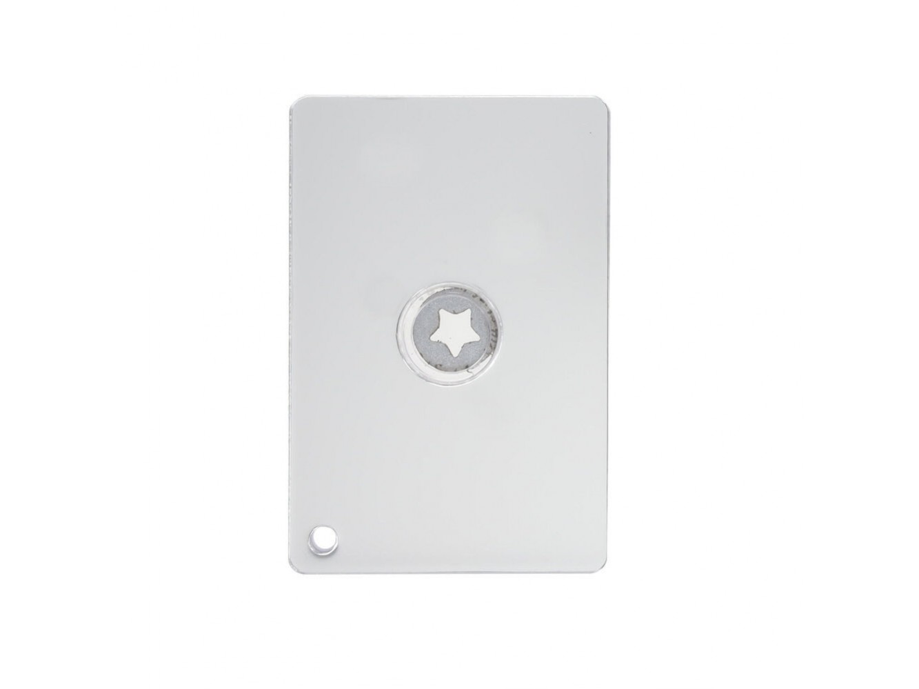 Походное сигнальное плавующее зеркало для выживания ust StarFlash Floating Signal Mirror