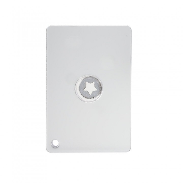 Походное сигнальное плавующее зеркало для выживания ust StarFlash Floating Signal Mirror