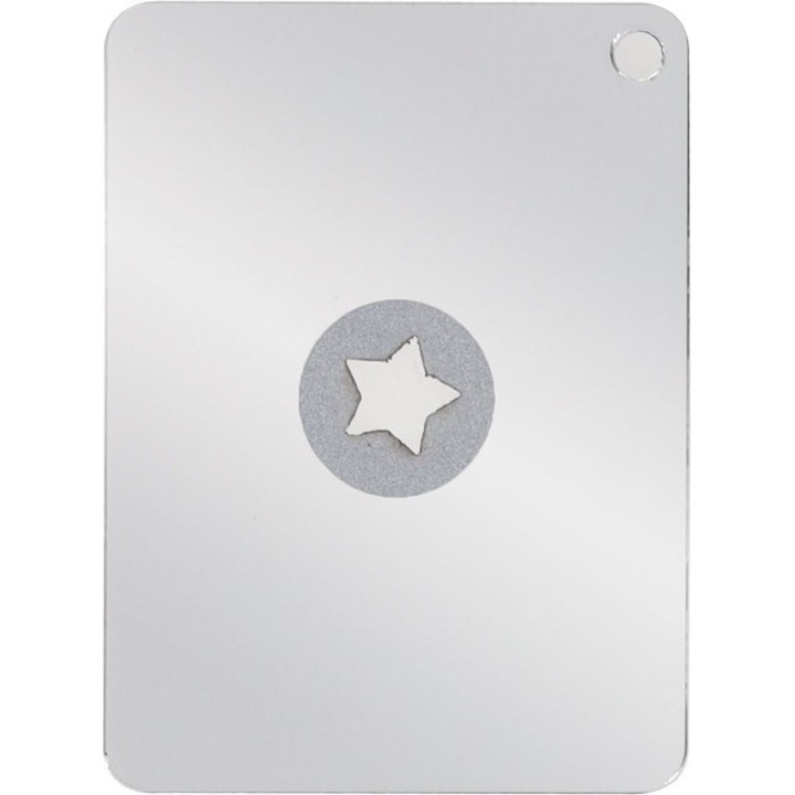 Походное сигнальное зеркало для выживания ust StarFlash Micro Signal Mirror