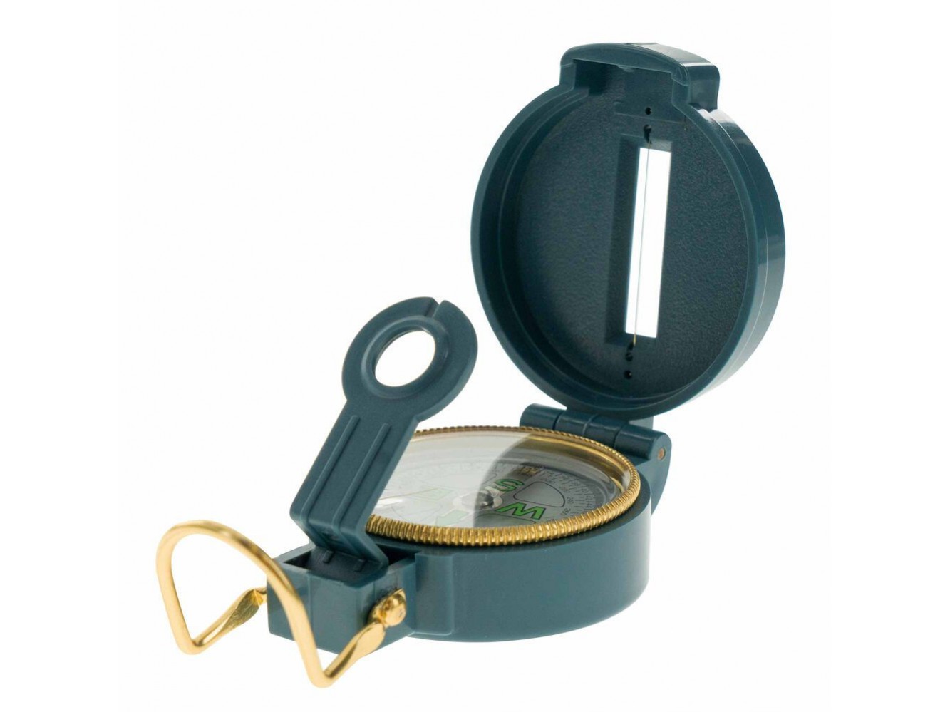 Компактный складной компас ust Lensatic Compass