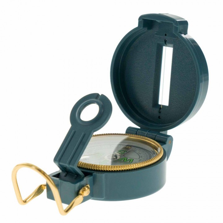 Компактный складной компас ust Lensatic Compass