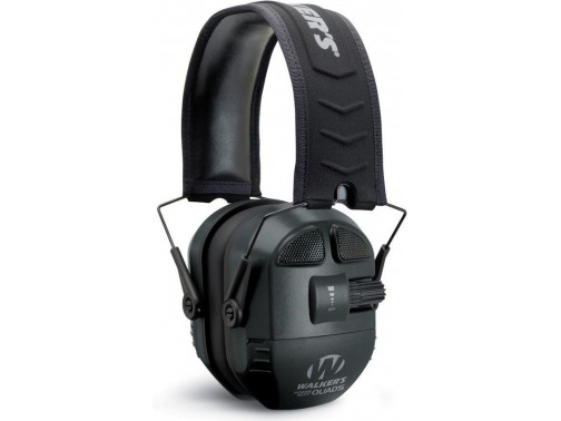 Активные защитные стрелковые наушники Walker's Ultimate Power Muff Quads