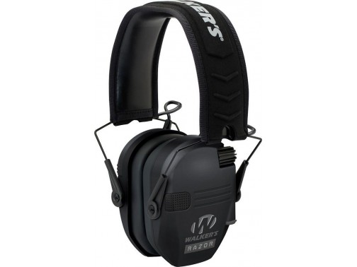 Активные защитные стрелковые наушники Walker's Razor Slim Electronic Muff (черный)