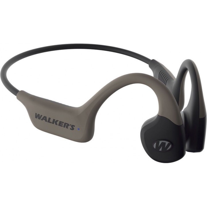 Активные защитные стрелковые наушники с костной проводимостью Walker's Raptor Bone Conduction