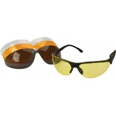 Защитные стрелковые очки с набором сменных линз Walker's Sport Glasses With Interchangeable Lens