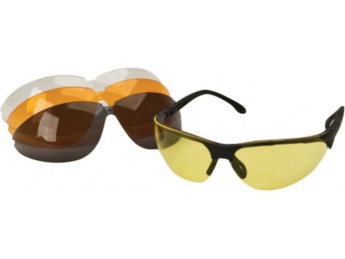 Защитные стрелковые очки с набором сменных линз Walker's Sport Glasses With Interchangeable Lens