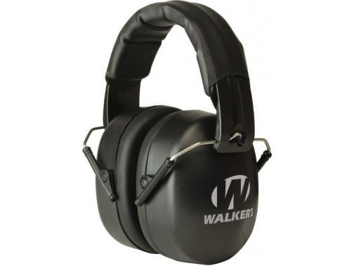 Пассивные защитные стрелковые наушники  Walker's EXT Range Shooting Folding Muff