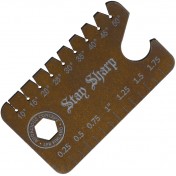Армейский жетон-мультитул Audacious Concept Dog Tag 3.0 Anglefinder (Bronze) — основное фото