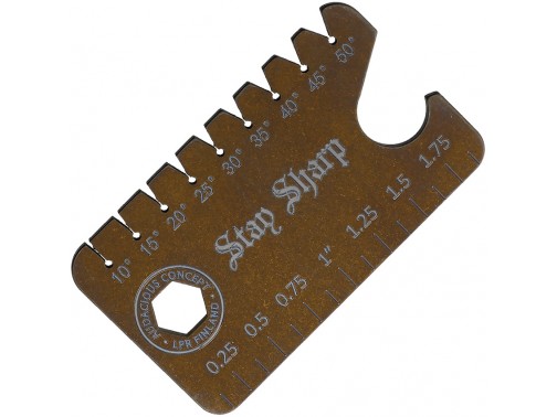 Армейский жетон-мультитул Audacious Concept Dog Tag 3.0 Anglefinder (Bronze)