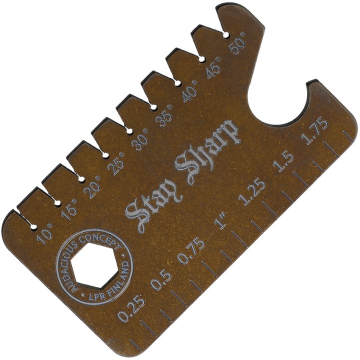 Армейский жетон-мультитул Audacious Concept Dog Tag 3.0 Anglefinder (Bronze)