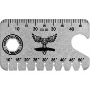 Армейский жетон-мультитул Audacious Concept Dog Tag 3.0 Anglefinder (Stonewash) — основное фото
