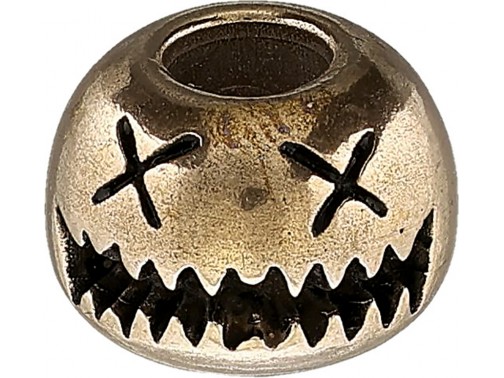 Бусина из бронзы для темляка из паракорда Audacious Concept Smiley Face Bead Small