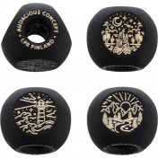 Бусина из титана для темляка из паракорда Audacious Concept Adventurer Bead (Black) — основное фото