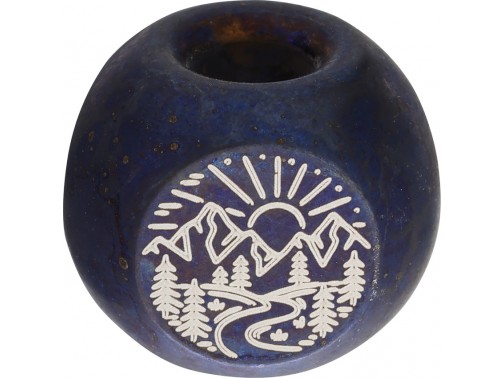 Бусина из титана для темляка из паракорда Audacious Concept Adventurer Bead (Thunder Sky)