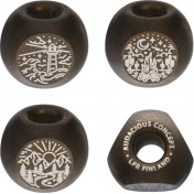 Бусина из титана для темляка из паракорда Audacious Concept Adventurer Bead (Bronze) — основное фото