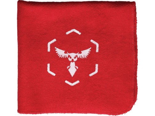 Хэнк (платок для ножей) Audacious Concept Bamboo Fabric Hank (Red)