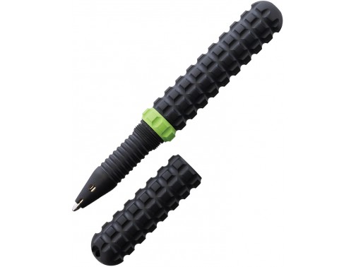 Всепогодная шариковая ручка Audacious Concept Tenax Pen Titanium (Green)