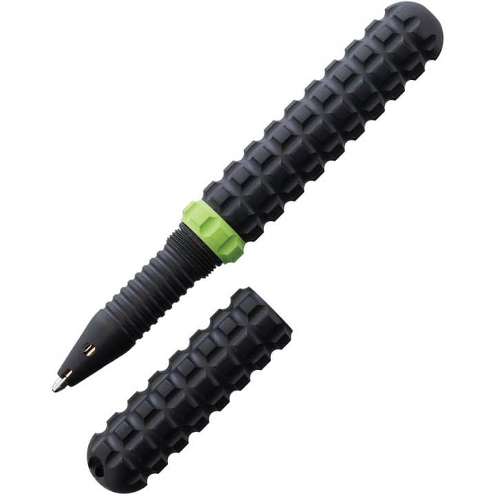 Всепогодная шариковая ручка Audacious Concept Tenax Pen Titanium (Green)