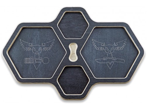 Трей-органайзер для мелочей и инструментов Audacious Concept HexTray