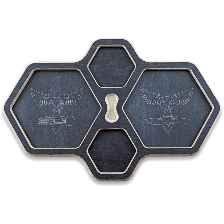 Трей-органайзер для мелочей и инструментов Audacious Concept HexTray