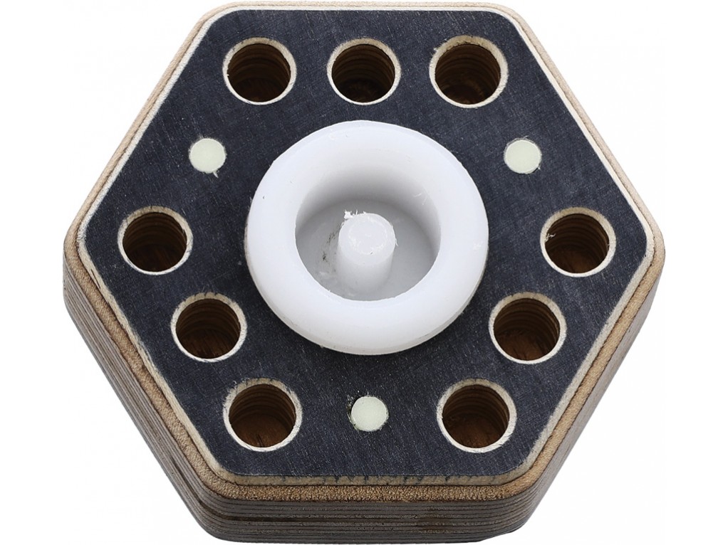 Подставка для бит и инструментов Audacious Concept Hex-9 Desktop Tool Holder