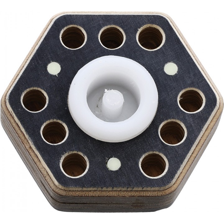 Подставка для бит и инструментов Audacious Concept Hex-9 Desktop Tool Holder