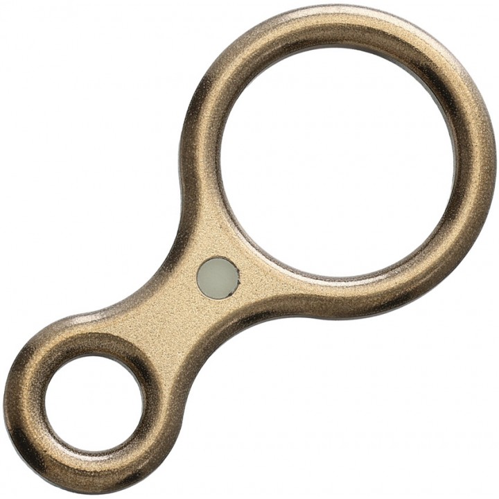 Брелок-темляк для ножей и ключей Audacious Concept Figure Eight (Brass)