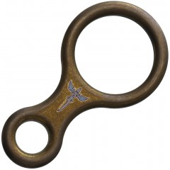 Брелок-темляк для ножей и ключей Audacious Concept Figure Eight (Bronze)