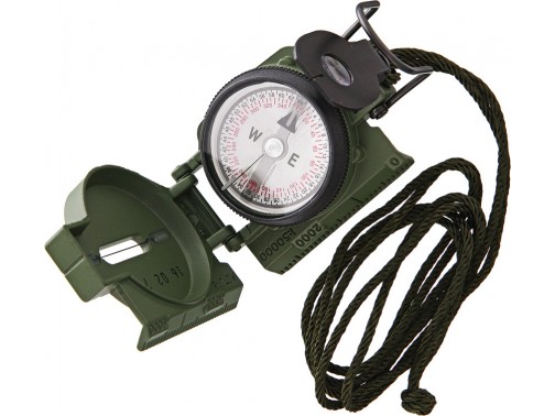 Профессиональный армейский компас с фосфорной подсветкой Cammenga Tritium Compass 27