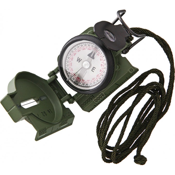 Профессиональный армейский компас с фосфорной подсветкой Cammenga Tritium Compass 27