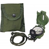 Профессиональный армейский компас с тритиевой подсветкой Cammenga Tritium Compass 3H