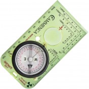 Профессиональный компас с тритиевой подсветкой Cammenga Destinate Tritium Protractor Compass D3-T — основное фото