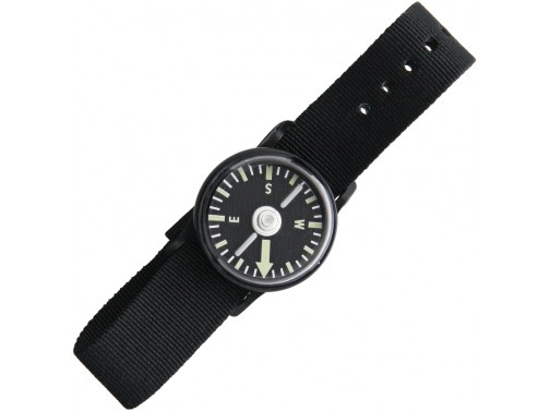 Профессиональный наручный компас с фосфорной подсветкой Cammenga Phosphorescent Wrist Compass