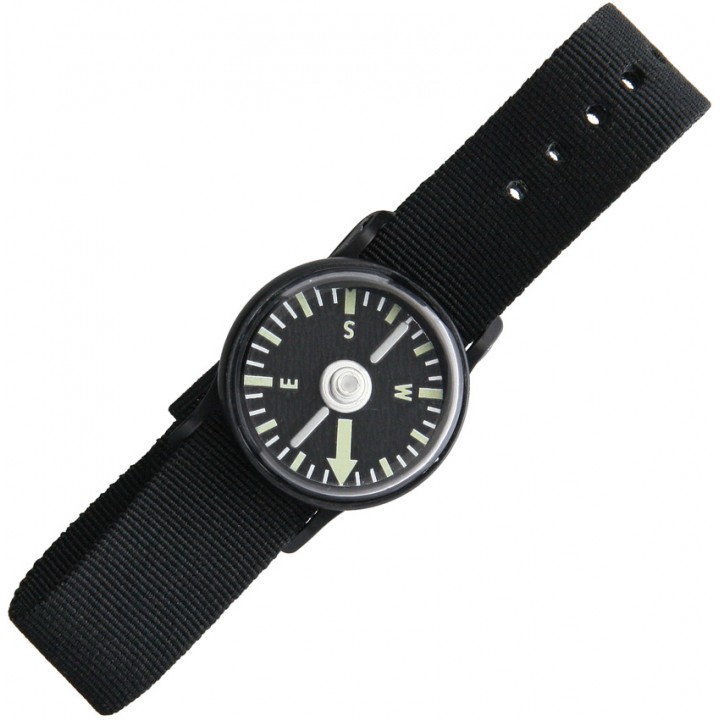Профессиональный наручный компас с фосфорной подсветкой Cammenga Phosphorescent Wrist Compass