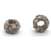 Бусина для темляка из паракорда Chroma Scales Pebbles Bead (Gray) — основное фото