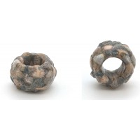 Бусина для темляка из паракорда Chroma Scales Pebbles Bead (Gray)