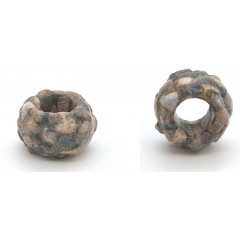 Бусина для темляка из паракорда Chroma Scales Pebbles Bead (Gray)