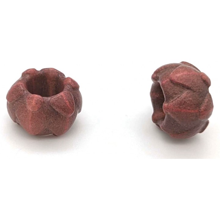 Бусина для темляка из паракорда Chroma Scales Scales Bead (Red)