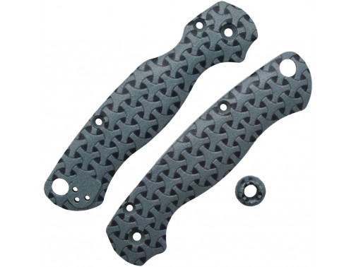 Сменные накладки для ножей Spyderco Para Military 2 Chroma Scales (Gray Celtic)