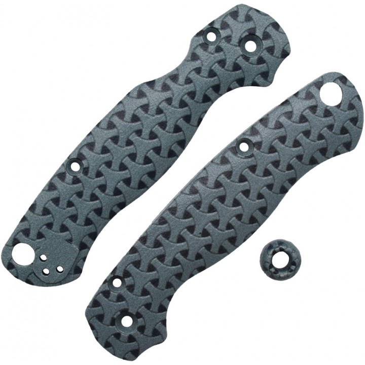 Сменные накладки для ножей Spyderco Para Military 2 Chroma Scales (Gray Celtic)